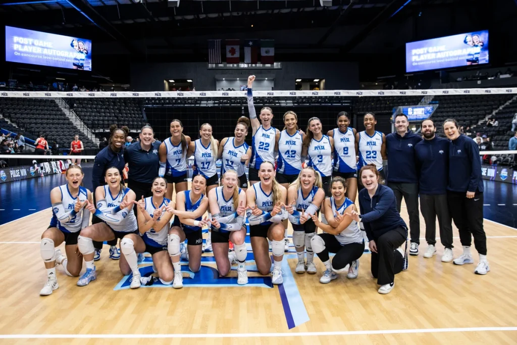 Dallas Pulse Stay Perfect Against Columbus Fury With Third Sweep