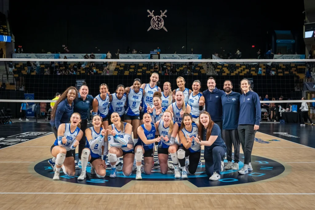 Dallas Pulse Reclaims Edge in Season Series with Sweep over Orlando Valkyries
