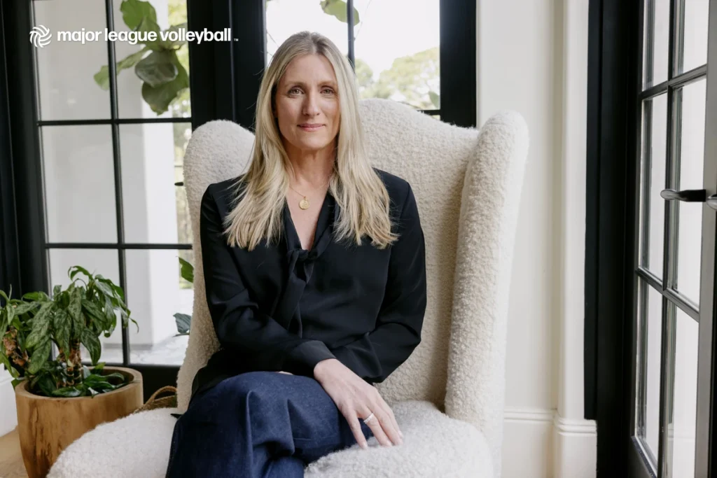 Jaime Weston Joins Major League Volleyball as First Commissioner