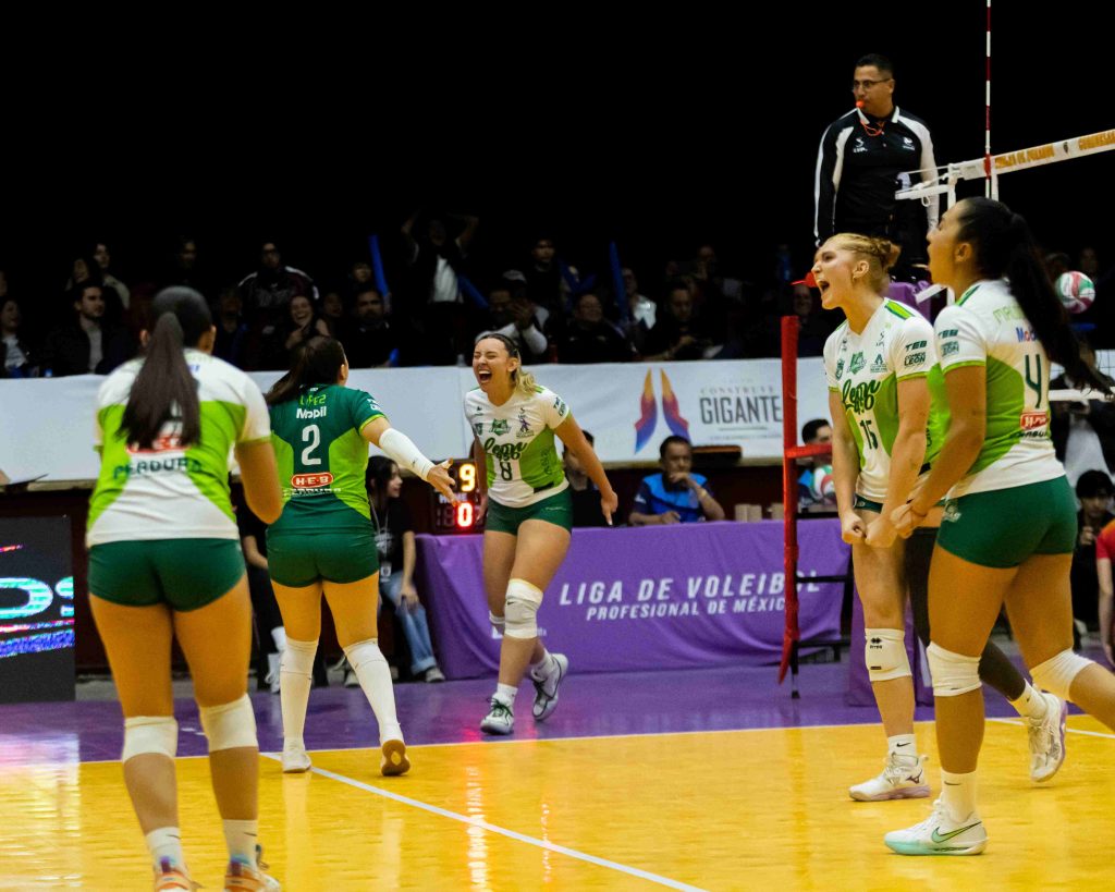 Intense Week in the LVP MX Women’s League: Regular Round and Rescheduled Matches Shape the Competition