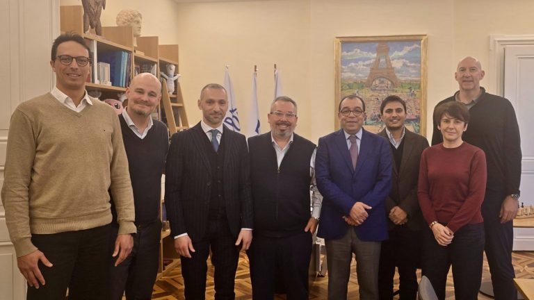 Volleyball development headlines meeting with Moroccan Royal Volleyball Federation