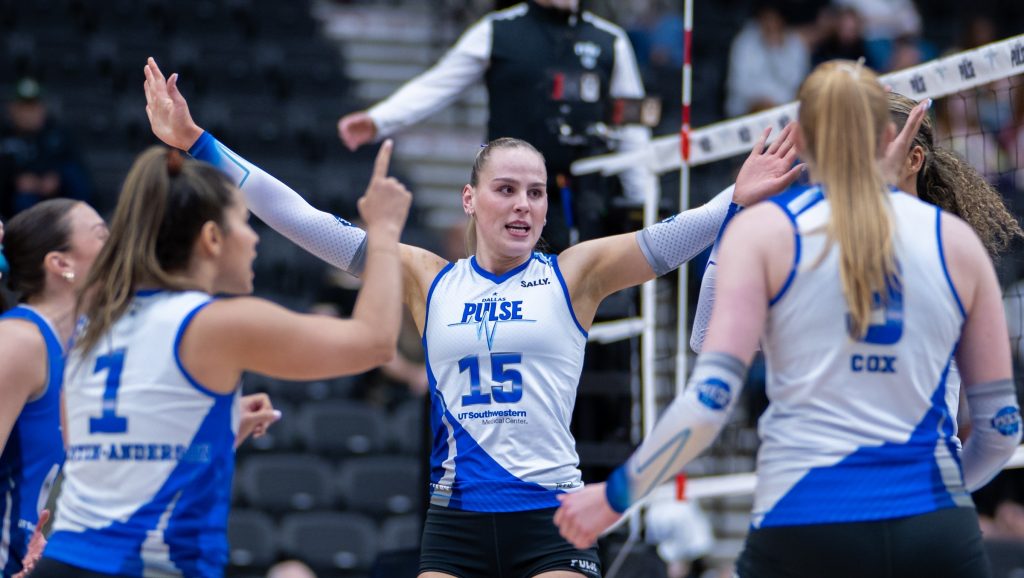Dallas Pulse Hold Off Atlanta Vibe in Five, Push Winning Streak to Seven