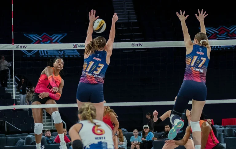 Rise Rally Behind 18 Blocks For 3-1 Road Win In Atlanta