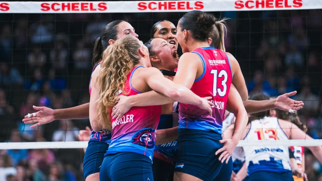 Supernovas Sweep Grand Rapids for Third Straight Win as Oglivie Breaks Franchise Record