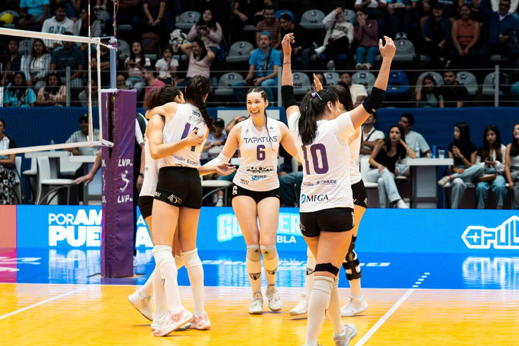 Coronelas Keep Perfect Run; Tapatías and Leonas Tighten the Race in the LVP MX Femenil