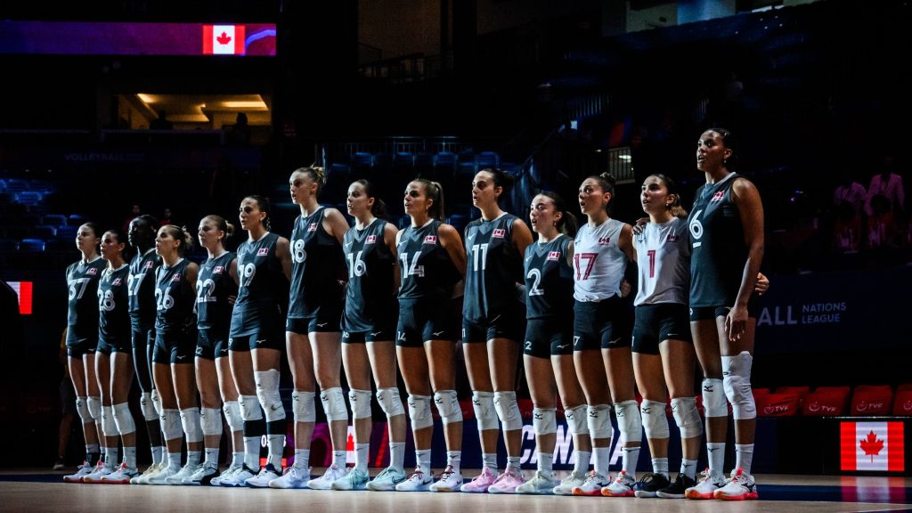 Team Canada To Continue Pushing Their Limit In This Year’s VNL