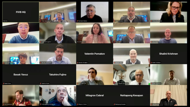 VNL Council meets ahead of landmark 2026 season