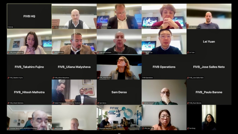 Volleyball Council charts exciting course for upcoming international events