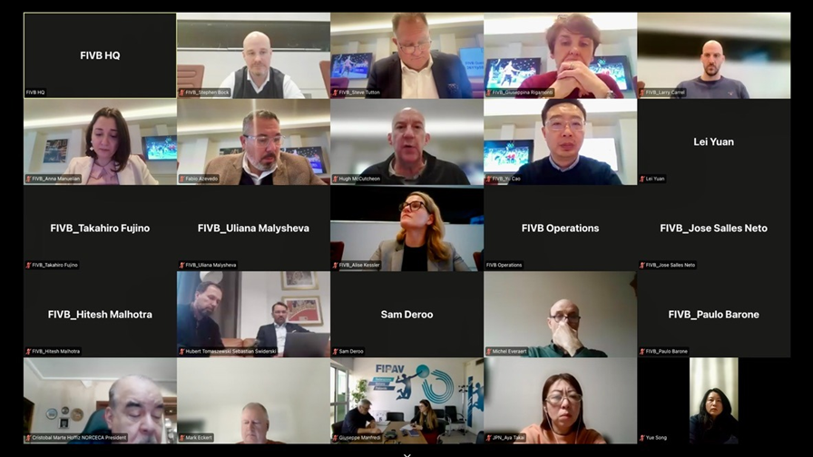 Volleyball Council charts exciting course for upcoming international events