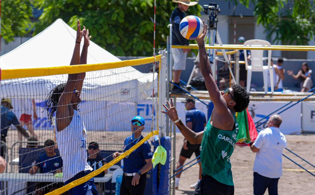 Seven Duos Dominate Men’s Opening Day at NORCECA Tour First Stop