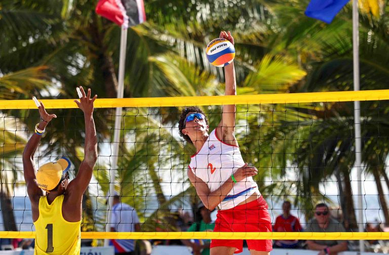 USA, Nicaragua, Dominican Republic and Puerto Rico Men Qualify for U18 Beach Volleyball World Championship