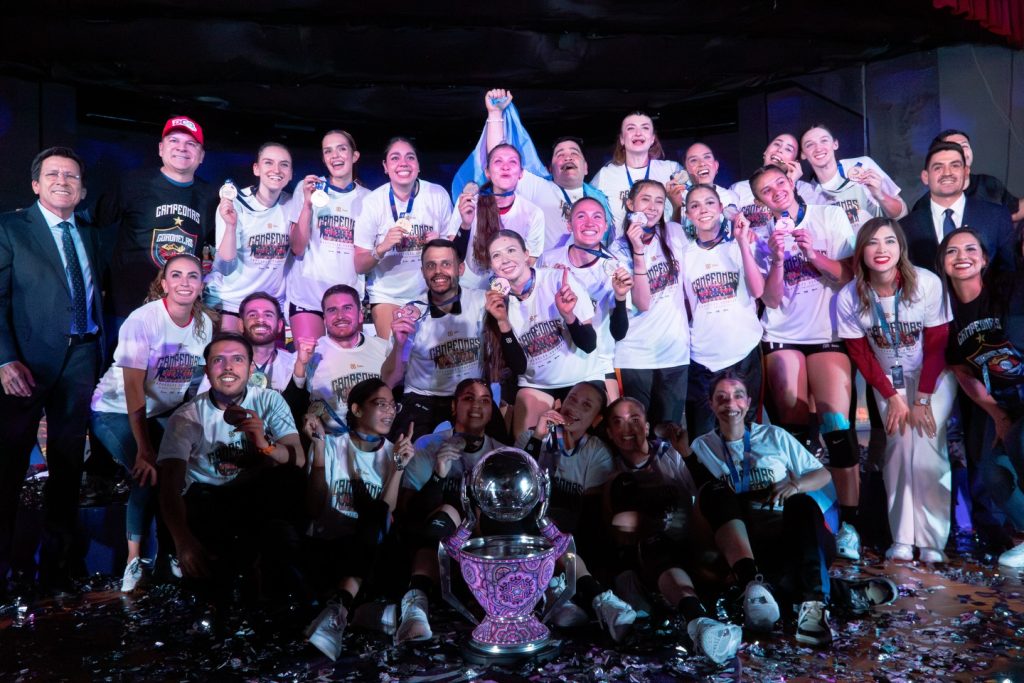 Coronelas de Durango Crowned Undefeated Champions in Historic First LVP MX Edition
