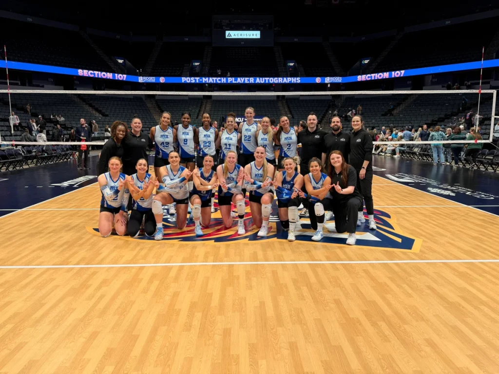 Dallas Pulse Stay Alive To Extend Winning Streak To Eight In Four-Set Thriller Against Grand Rapids Rise