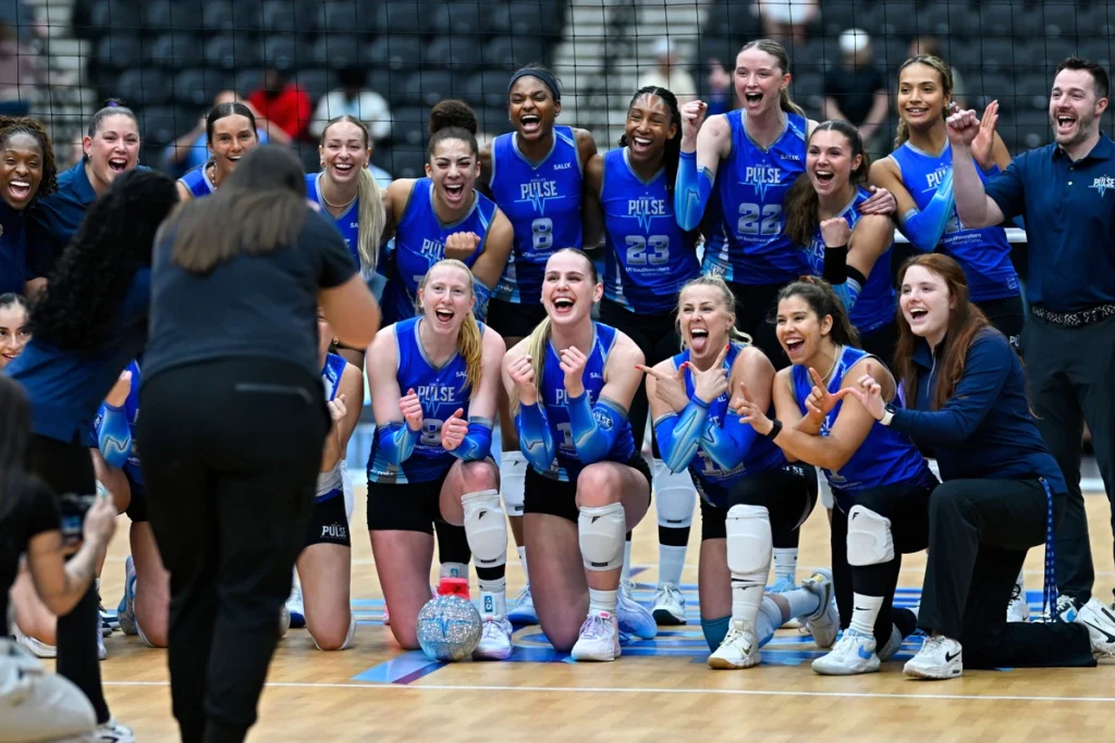 Dallas Pulse Sweep Omaha Supernovas to Clinch First Playoff Berth in Franchise History