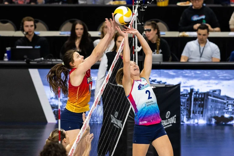 Rise Set Franchise Mark With 104 Digs, Claims First Win Over Supernovas In Omaha