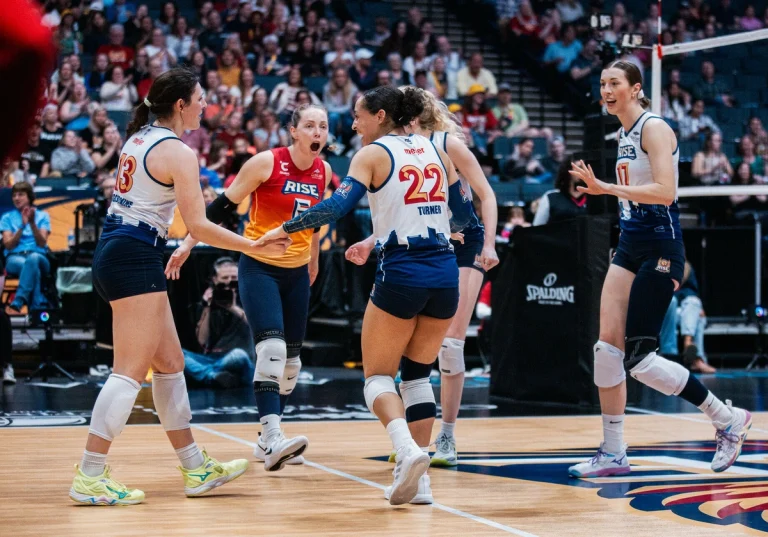 Rise Playoff Push Continues With Another Upset Win Over League-Leading Ignite