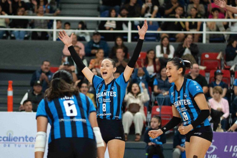 Gigantes take semifinal lead after defeating Tapatías in five sets