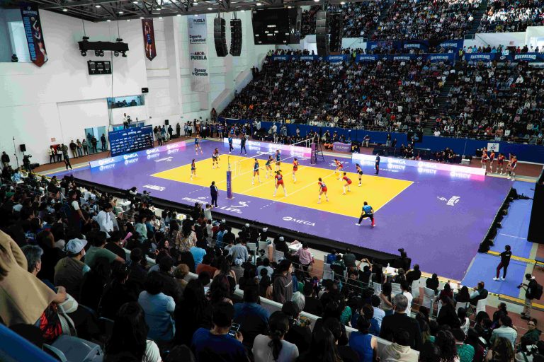 More than four thousand fans confirm the growth of volleyball in Mexico