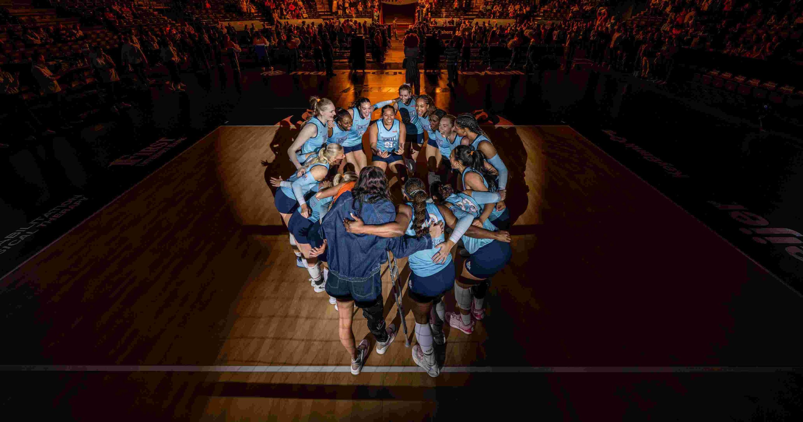 No. 1 Ignite Dominate in Showdown of MLV’s Best