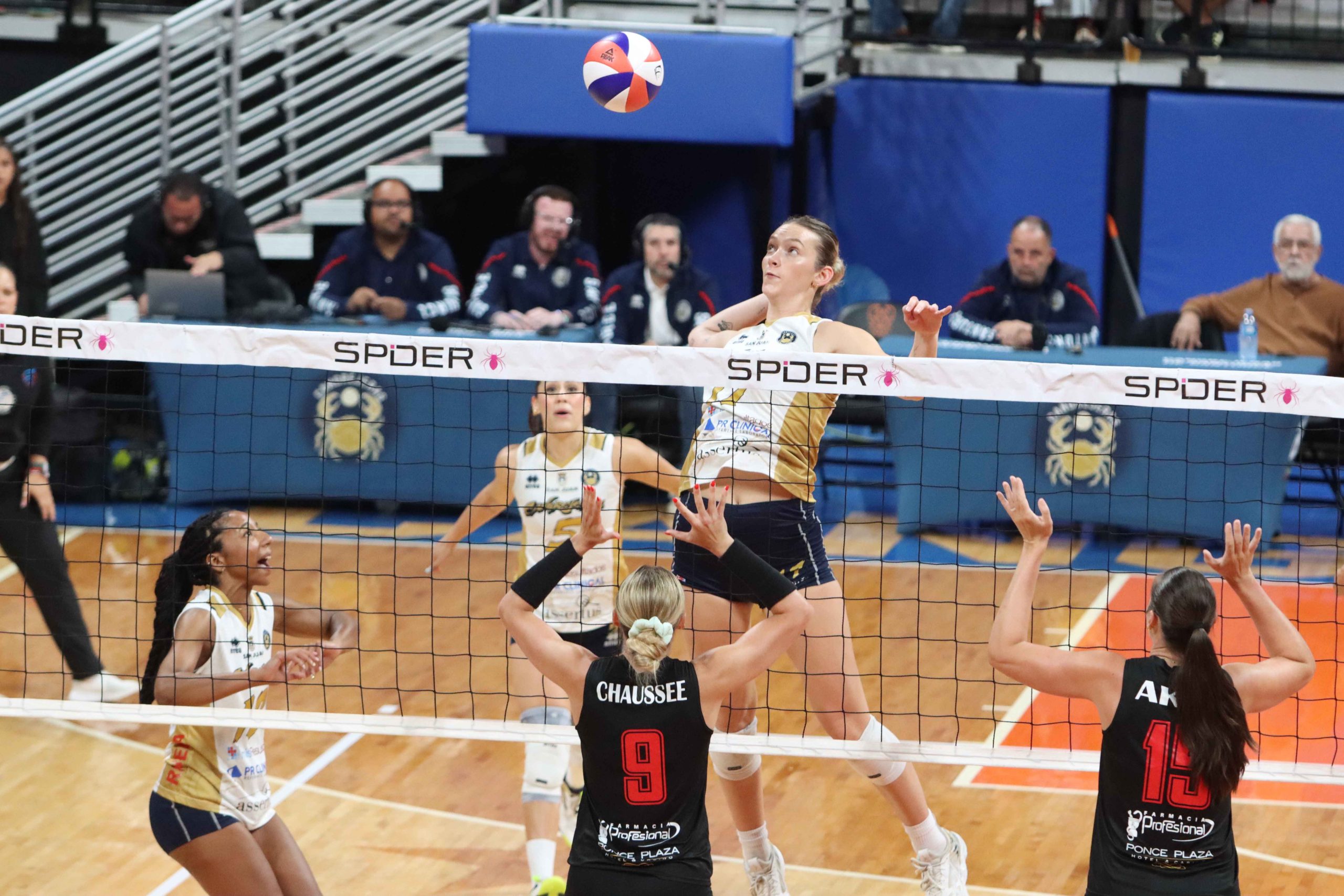 Cangrejeras One Win Away from LVSF Championship After Dominant Victory in San Juan