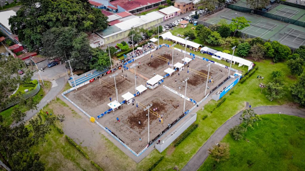 NORCECA Beach Volleyball Kicks Off 2026 Season in Costa Rica