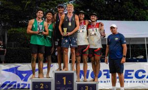 Field/Wilcox take revenge and claim gold at the first stop of the 2026 NORCECA Tour