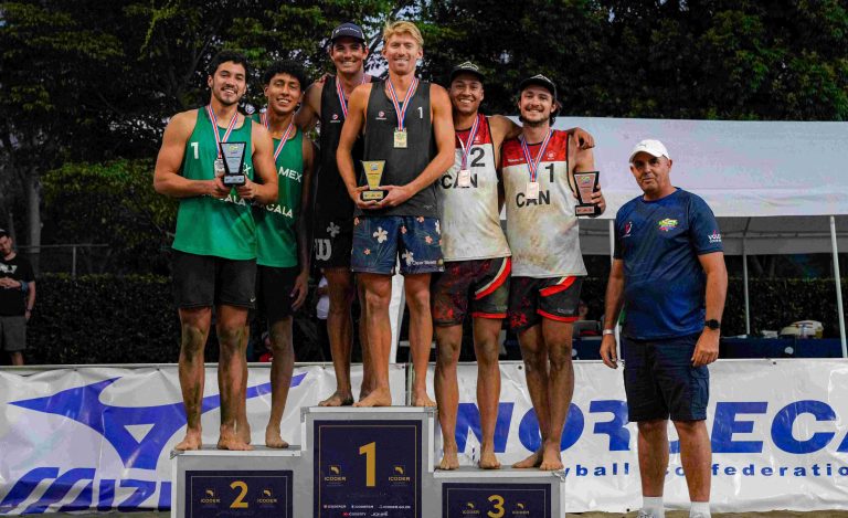 Field/Wilcox take revenge and claim gold at the first stop of the 2026 NORCECA Tour