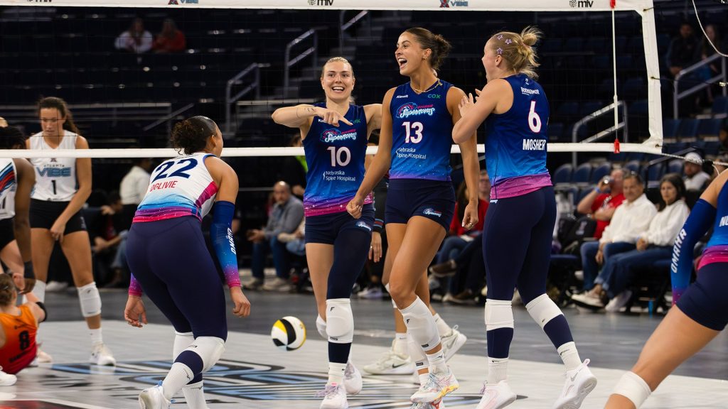 Supernovas Finish Record-Breaking Weekend with Sweep of Atlanta