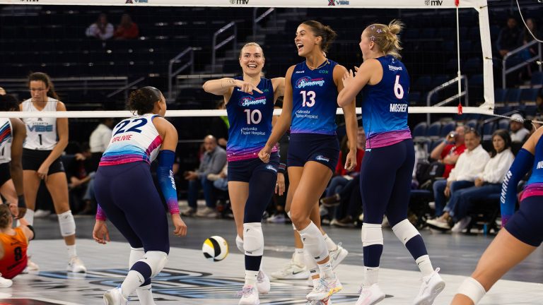 Supernovas Finish Record-Breaking Weekend with Sweep of Atlanta