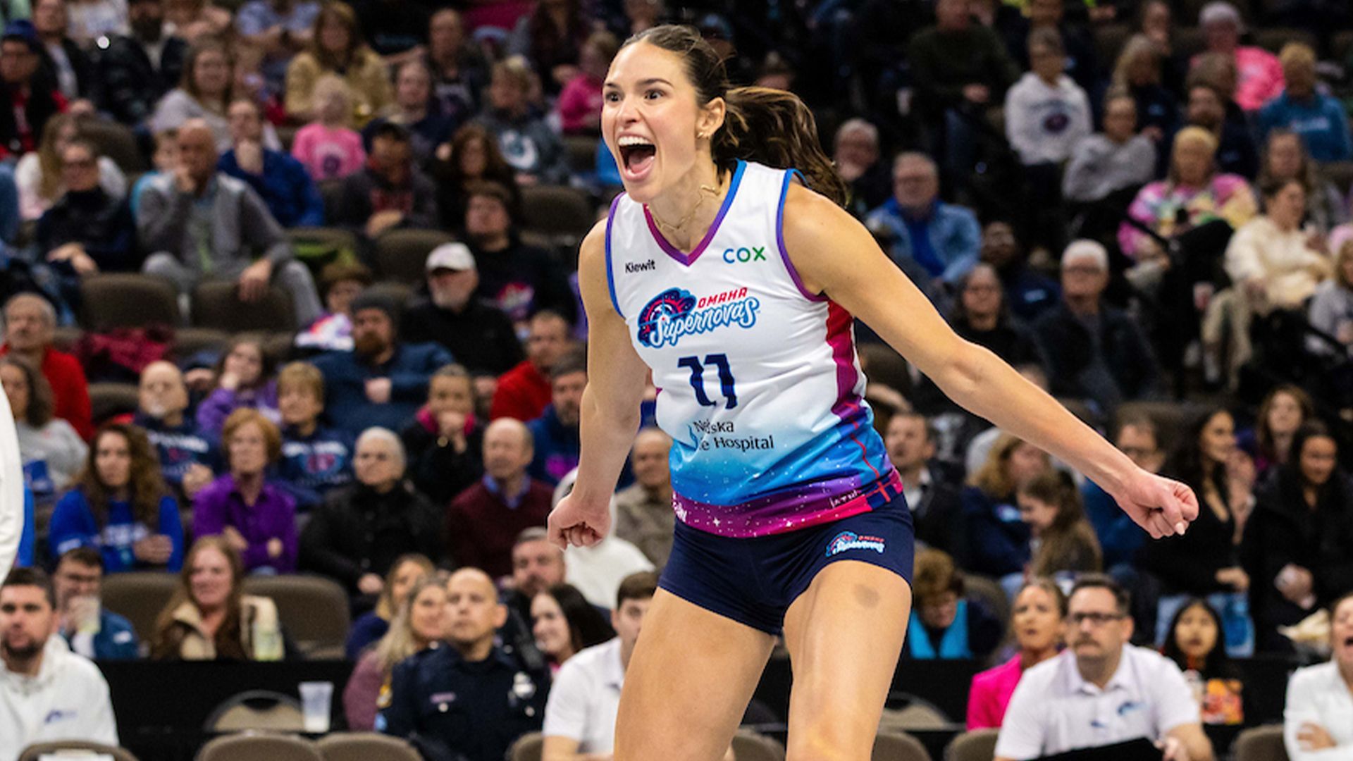 Parsons Earns Second MLV Weekly Award