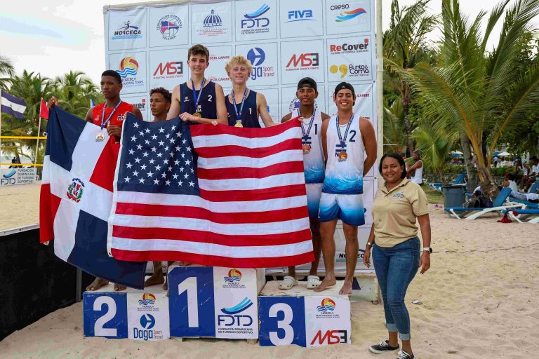 Americans Mortensen/Phillips Claim Boy’s Gold at NORCECA U18 Qualifier