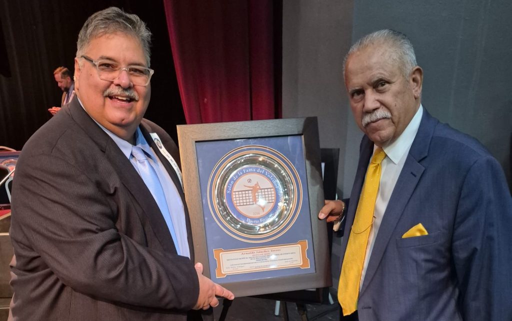 34 Figures Inducted in the Sixth Ceremony of the Puerto Rican Volleyball Hall of Fame