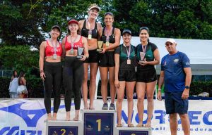 Van Winden/Sparks of the United States claim gold at the first stop of the 2026 NORCECA Tour
