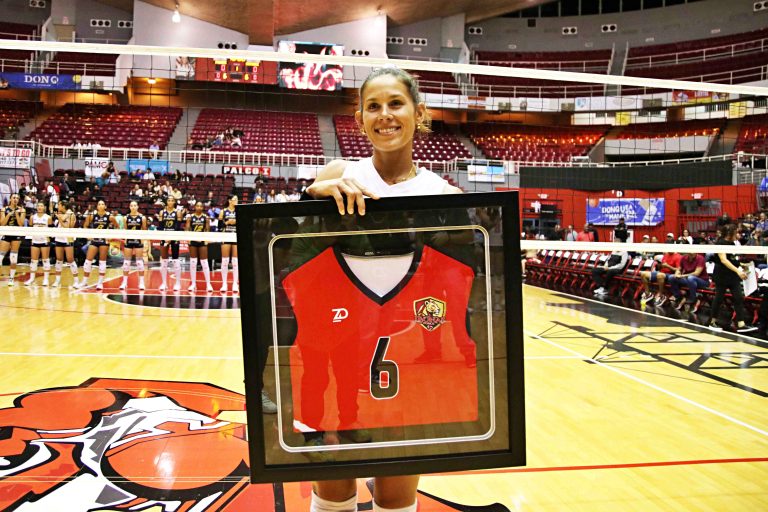 Leonas de Ponce Announce the Retirement of Stephanie “Fefa” Enright Ahead of Game 4 of the Final Series