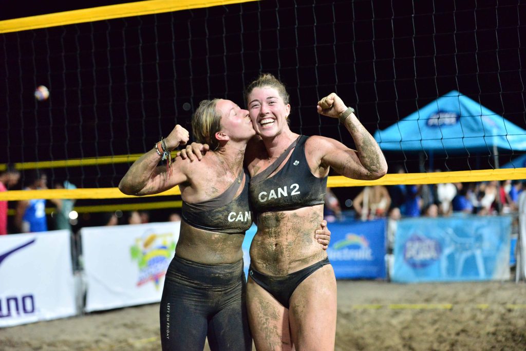 Dunn/McKay aim for their third consecutive final on the NORCECA Tour