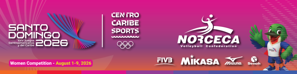 2026 – XXV Woman Central American and Caribbean Games Sto Domingo