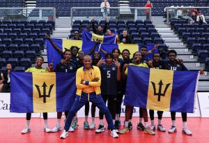 Barbados wins five-set match for seventh