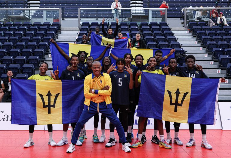 Barbados wins five-set match for seventh