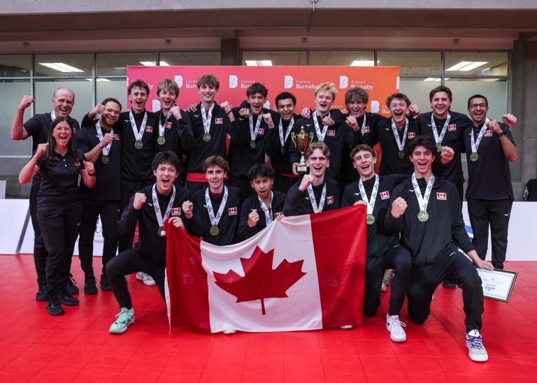 Canada wins U19 gold after a five-set battle