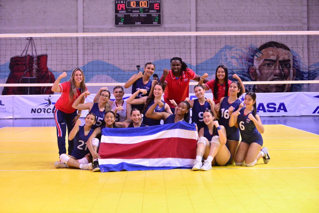 Costa Rica Finishes Seventh with Five-Set Victory over Dominican Republic