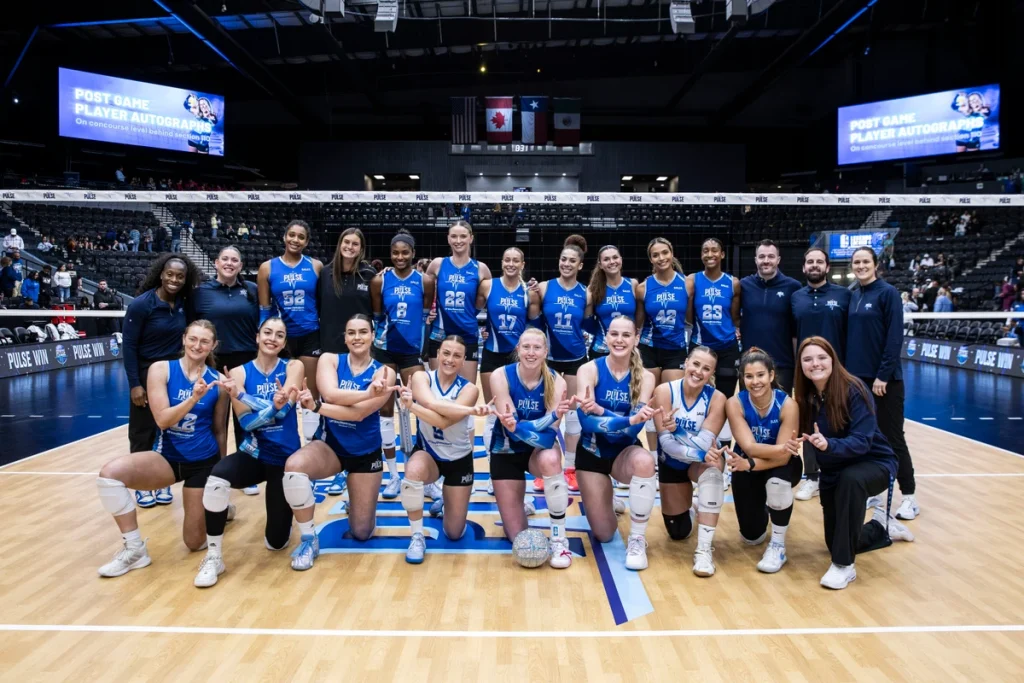 Dallas Pulse Rolls Past Omaha Supernovas in Straight Sets
