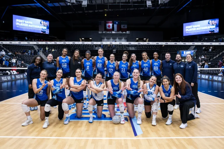Dallas Pulse Rolls Past Omaha Supernovas in Straight Sets