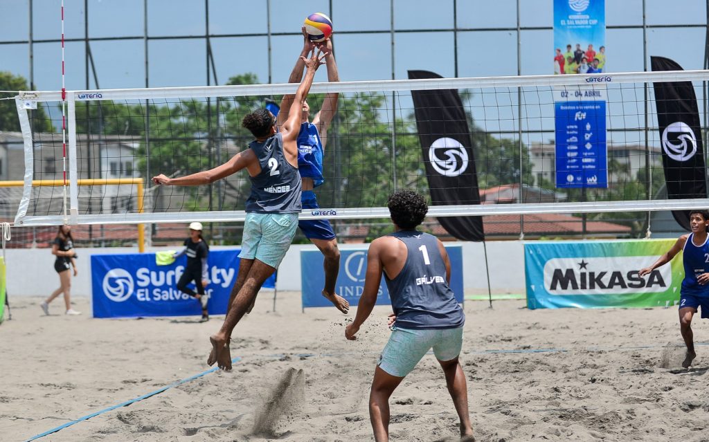 Nicaragua will contest both boy’s and girl’s finals at the IV Central American U19 Beach Volleyball Championship