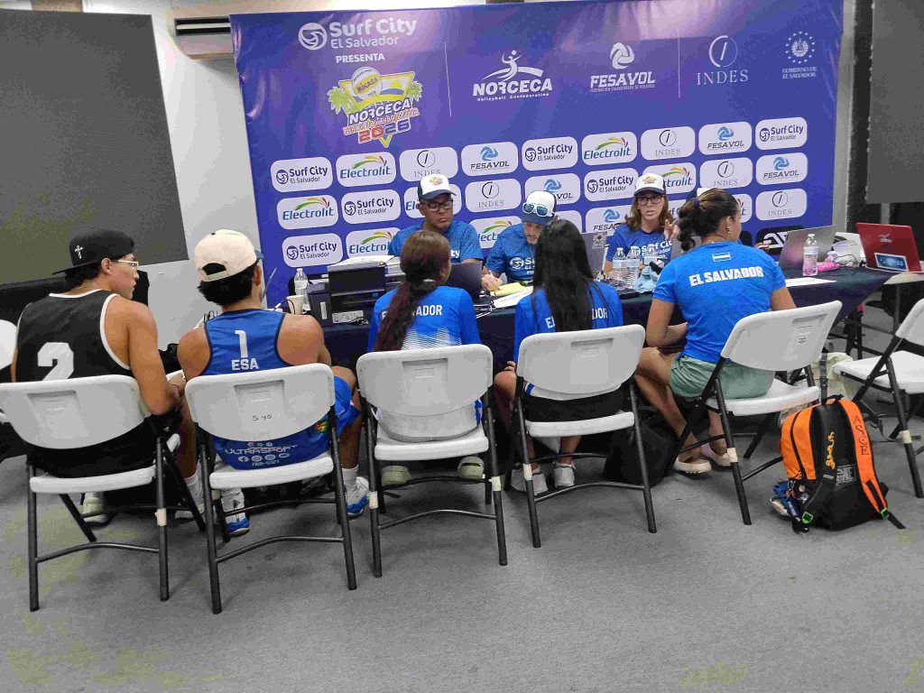 14 Men’s Teams and 15 Women’s Teams to Compete in the Fifth Stop of the NORCECA Beach Tour in San Salvador