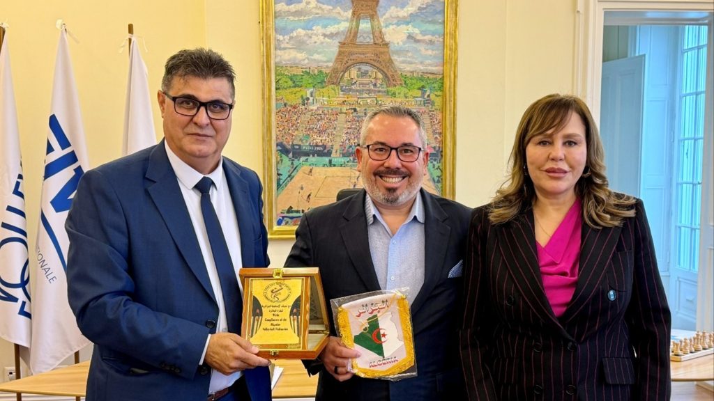 FIVB strengthens ties with Algeria in push toward Strategic Vision 2032