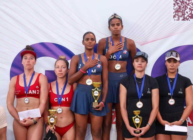 Paniagua/Cleto Make History with Dominican Republic’s First-Ever NORCECA Tour Gold