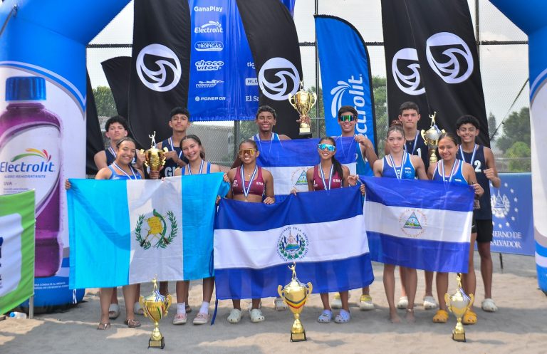 El Salvador and Nicaragua Crowned at the III Central American U-17 Beach Volleyball Championship