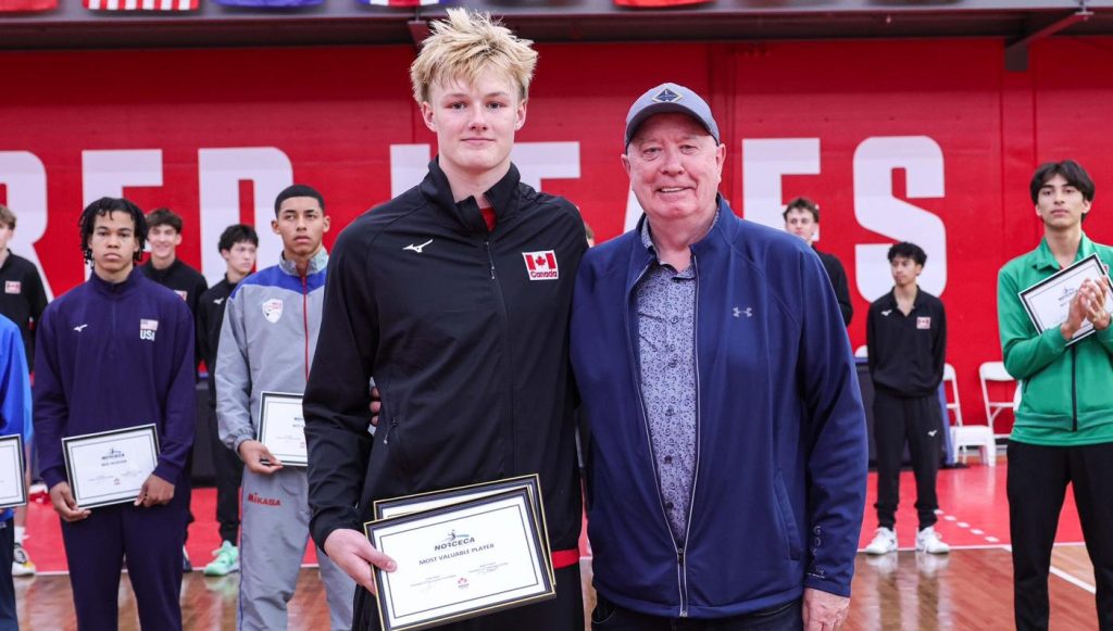 Hendrix Lepp Leads Individual Awardees at U19 NORCECA Boys’ Championship