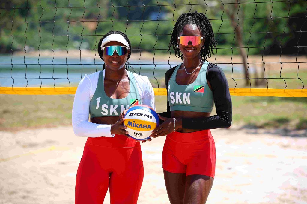 Defending Women’s Champions New Duo Undefeated on First Day of ECVA Beach Volleyball Championship