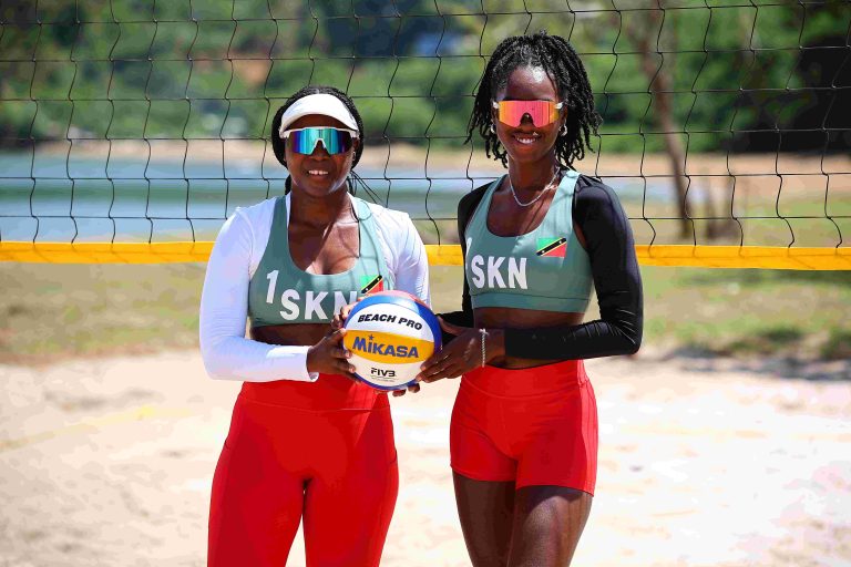 Defending Women’s Champions New Duo Undefeated on First Day of ECVA Beach Volleyball Championship